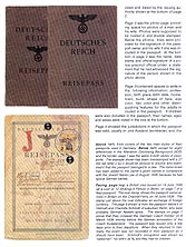 Nazi Jew passport